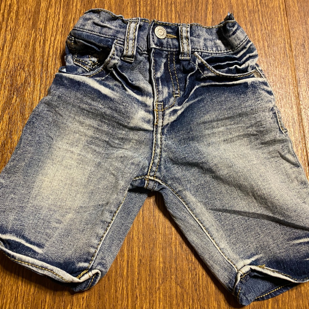 Z. Cavaricci vintage VTG Denim Jean Shorts 4T Boys